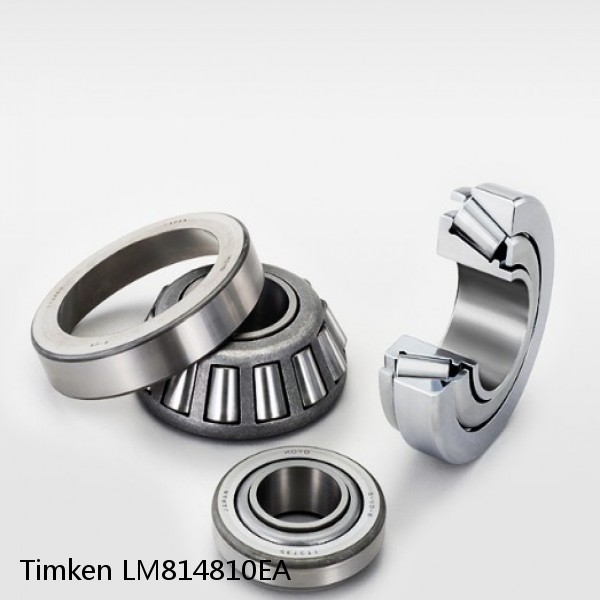 LM814810EA Timken Tapered Roller Bearing