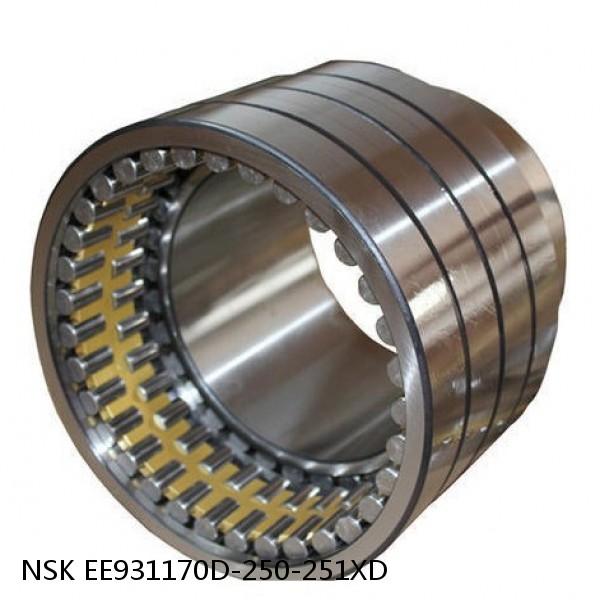 EE931170D-250-251XD NSK Four-Row Tapered Roller Bearing