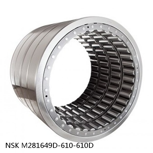M281649D-610-610D NSK Four-Row Tapered Roller Bearing