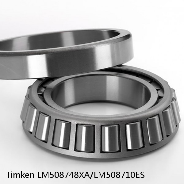 LM508748XA/LM508710ES Timken Tapered Roller Bearing