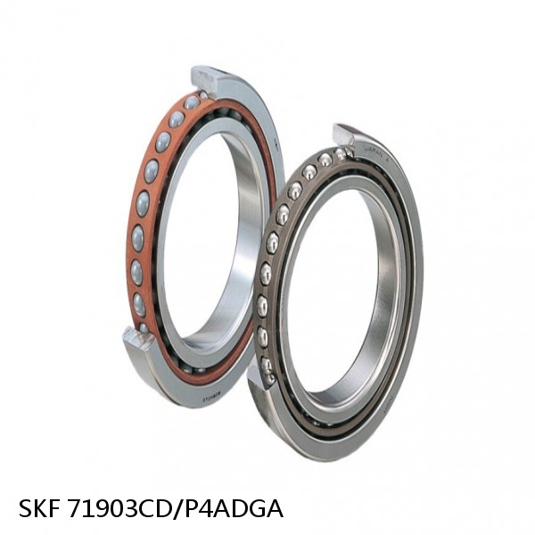 71903CD/P4ADGA SKF Super Precision,Super Precision Bearings,Super Precision Angular Contact,71900 Series,15 Degree Contact Angle