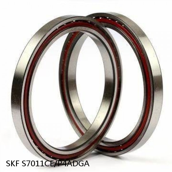 S7011CE/P4ADGA SKF Super Precision,Super Precision Bearings,Super Precision Angular Contact,7000 Series,15 Degree Contact Angle