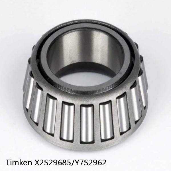 X2S29685/Y7S2962 Timken Tapered Roller Bearing