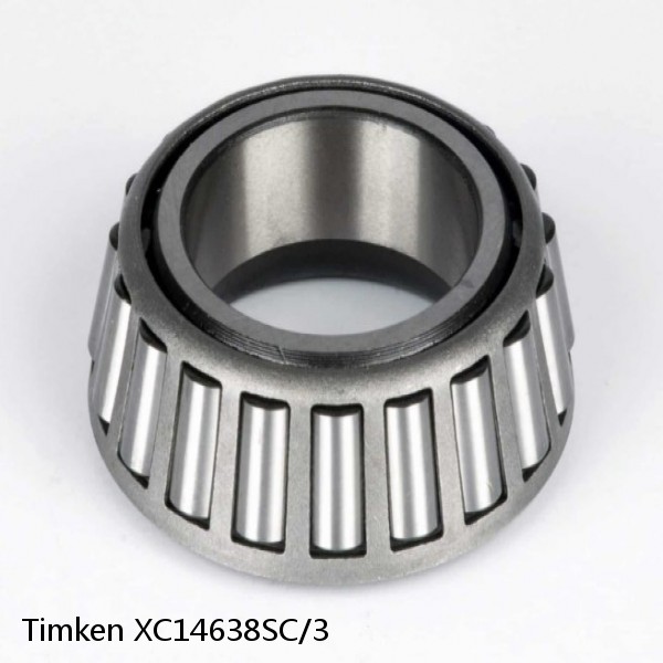 XC14638SC/3 Timken Tapered Roller Bearing