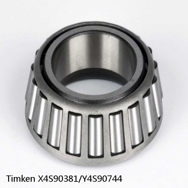 X4S90381/Y4S90744 Timken Tapered Roller Bearing