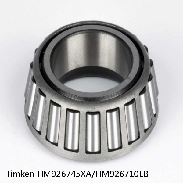 HM926745XA/HM926710EB Timken Tapered Roller Bearing