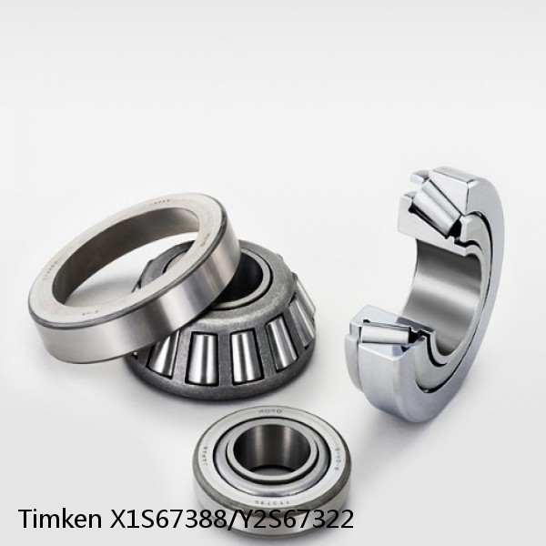 X1S67388/Y2S67322 Timken Tapered Roller Bearing