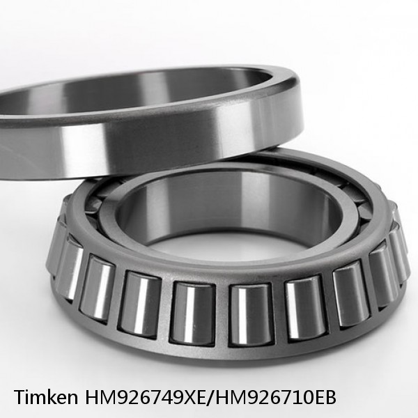 HM926749XE/HM926710EB Timken Tapered Roller Bearing