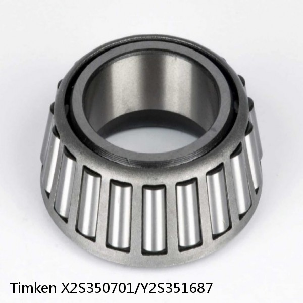 X2S350701/Y2S351687 Timken Tapered Roller Bearing