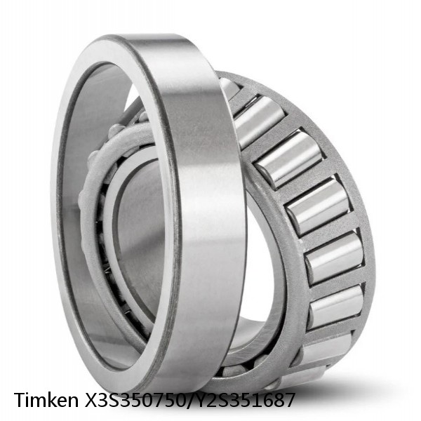X3S350750/Y2S351687 Timken Tapered Roller Bearing