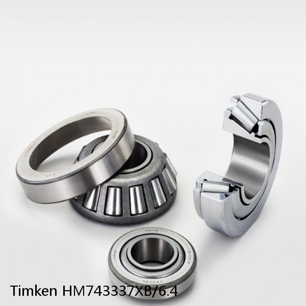 HM743337XB/6.4 Timken Tapered Roller Bearing