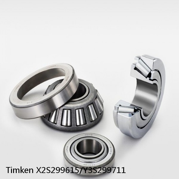 X2S299615/Y3S299711 Timken Tapered Roller Bearing