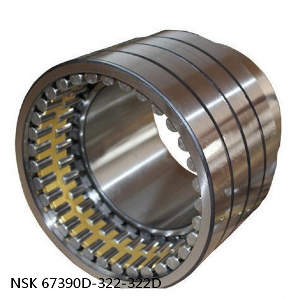 67390D-322-322D NSK Four-Row Tapered Roller Bearing