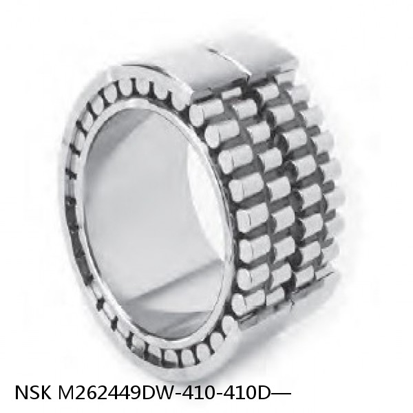 M262449DW-410-410D— NSK Four-Row Tapered Roller Bearing