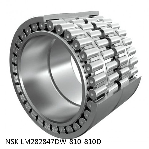 LM282847DW-810-810D NSK Four-Row Tapered Roller Bearing