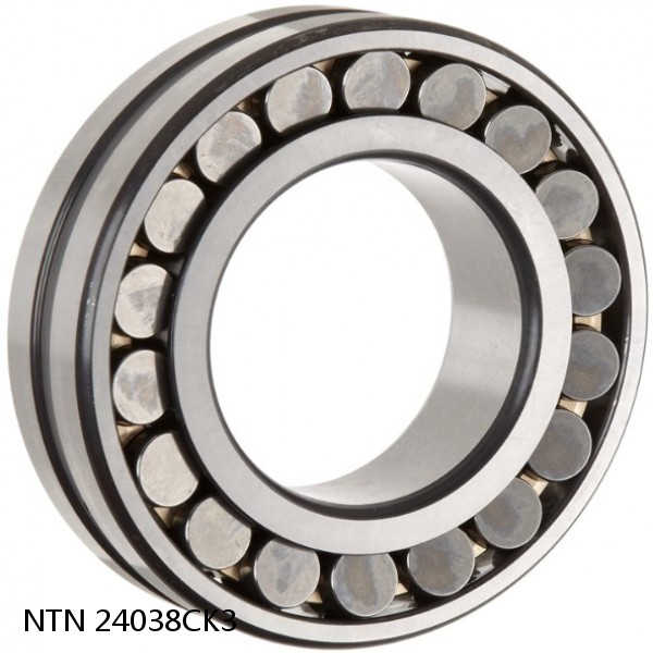 24038CK3 NTN Spherical Roller Bearings