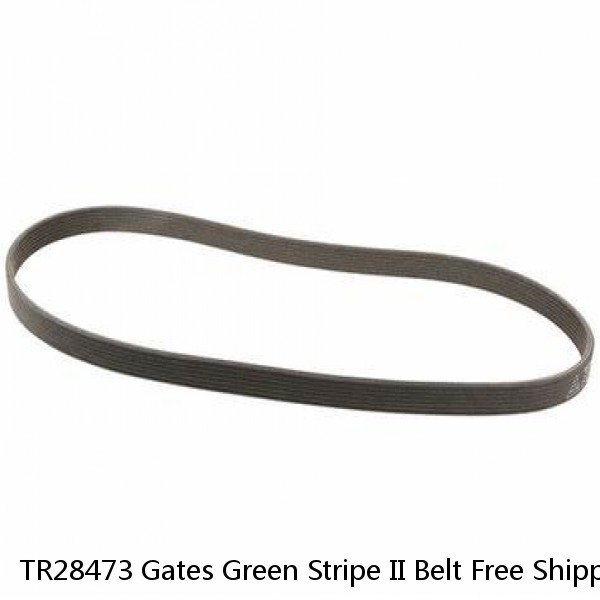 TR28473 Gates Green Stripe II Belt Free Shipping Free Returns 20A1200