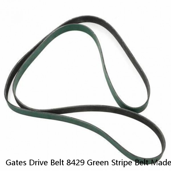 Gates Drive Belt 8429 Green Stripe Belt Made in USA NOS No box