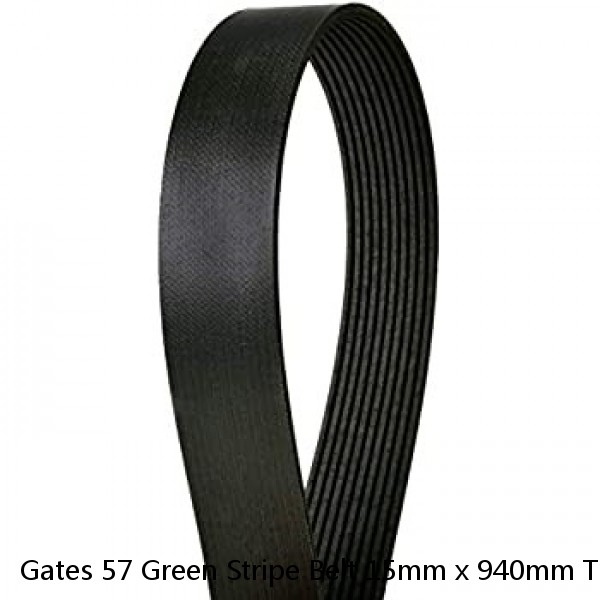 Gates 57 Green Stripe Belt 15mm x 940mm TR22363