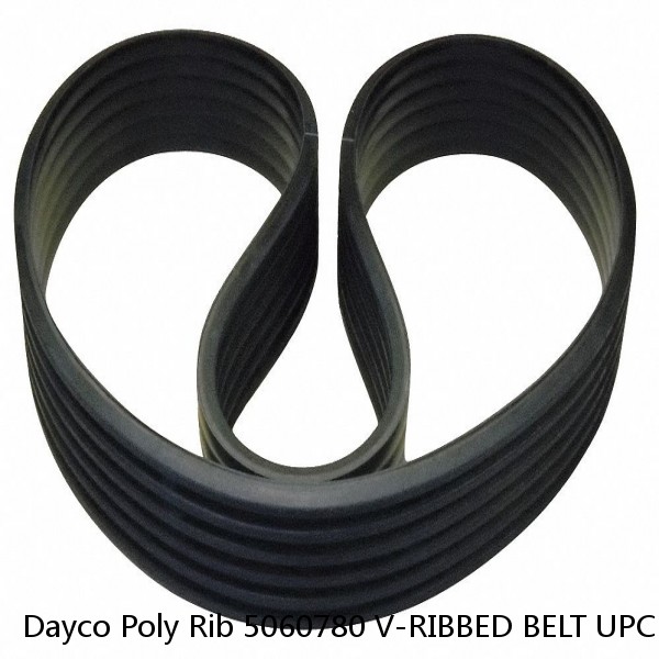 Dayco Poly Rib 5060780 V-RIBBED BELT UPC 038244096114
