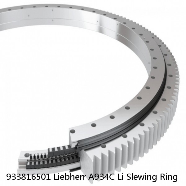 933816501 Liebherr A934C Li Slewing Ring