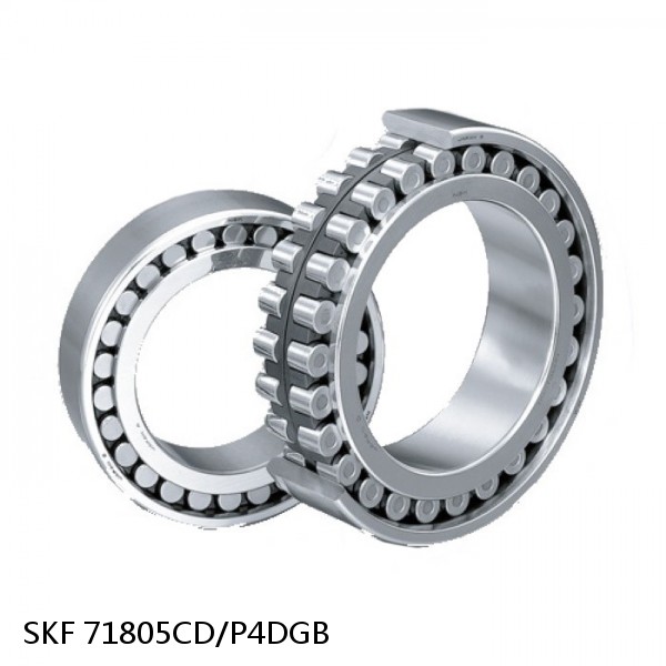 71805CD/P4DGB SKF Super Precision,Super Precision Bearings,Super Precision Angular Contact,71800 Series,15 Degree Contact Angle