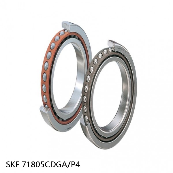 71805CDGA/P4 SKF Super Precision,Super Precision Bearings,Super Precision Angular Contact,71800 Series,15 Degree Contact Angle