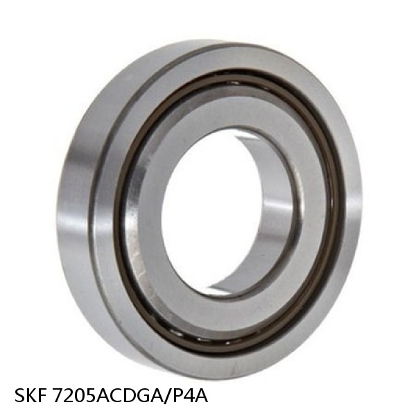 7205ACDGA/P4A SKF Super Precision,Super Precision Bearings,Super Precision Angular Contact,7200 Series,25 Degree Contact Angle