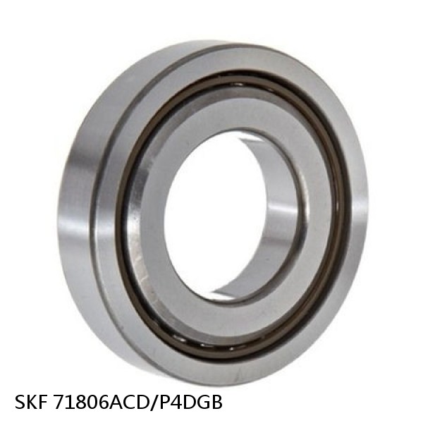 71806ACD/P4DGB SKF Super Precision,Super Precision Bearings,Super Precision Angular Contact,71800 Series,25 Degree Contact Angle