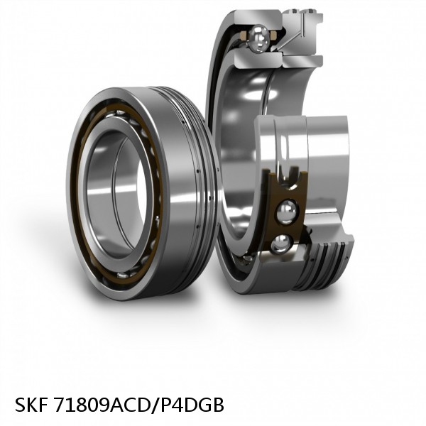 71809ACD/P4DGB SKF Super Precision,Super Precision Bearings,Super Precision Angular Contact,71800 Series,25 Degree Contact Angle