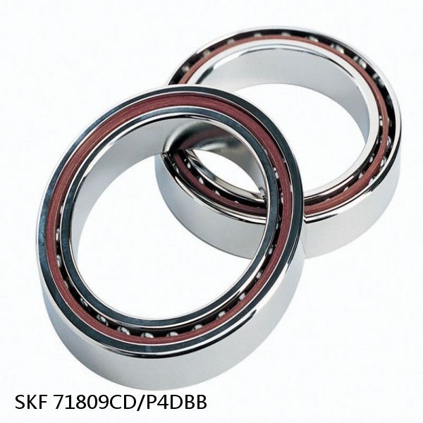 71809CD/P4DBB SKF Super Precision,Super Precision Bearings,Super Precision Angular Contact,71800 Series,15 Degree Contact Angle