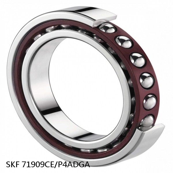 71909CE/P4ADGA SKF Super Precision,Super Precision Bearings,Super Precision Angular Contact,71900 Series,15 Degree Contact Angle