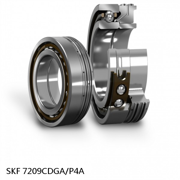 7209CDGA/P4A SKF Super Precision,Super Precision Bearings,Super Precision Angular Contact,7200 Series,15 Degree Contact Angle