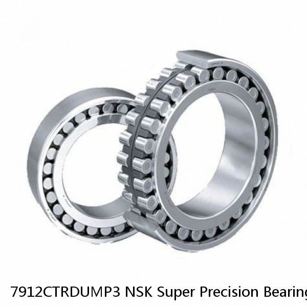 7912CTRDUMP3 NSK Super Precision Bearings