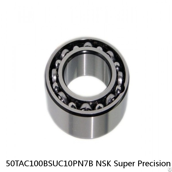 50TAC100BSUC10PN7B NSK Super Precision Bearings