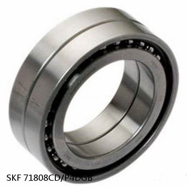 71808CD/P4DGB SKF Super Precision,Super Precision Bearings,Super Precision Angular Contact,71800 Series,15 Degree Contact Angle