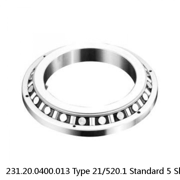 231.20.0400.013 Type 21/520.1 Standard 5 Slewing Ring Bearings