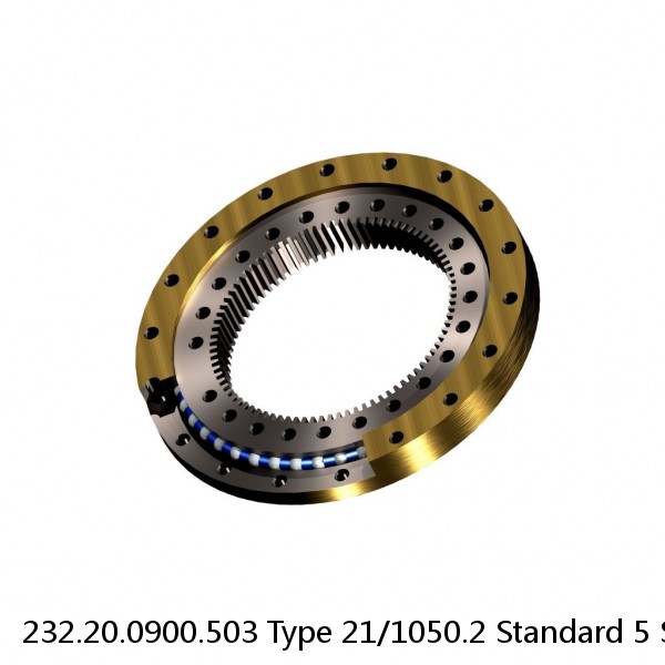 232.20.0900.503 Type 21/1050.2 Standard 5 Slewing Ring Bearings