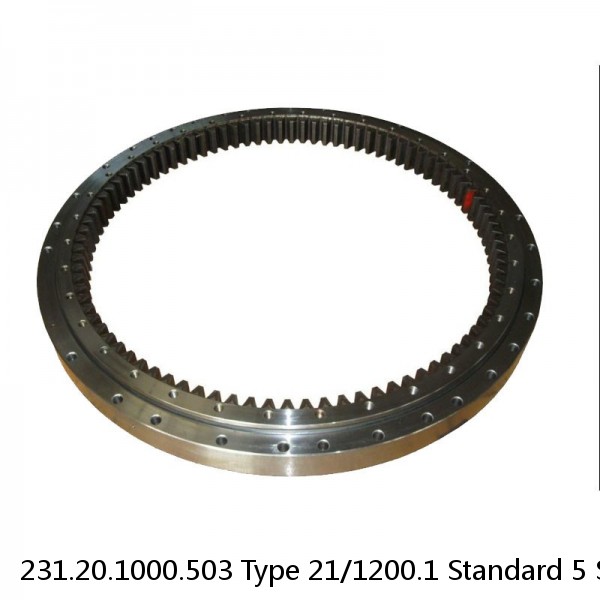 231.20.1000.503 Type 21/1200.1 Standard 5 Slewing Ring Bearings