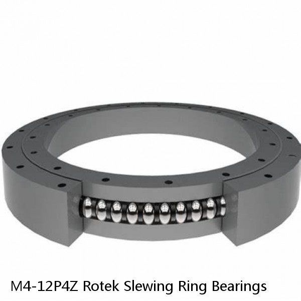 M4-12P4Z Rotek Slewing Ring Bearings