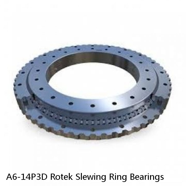 A6-14P3D Rotek Slewing Ring Bearings