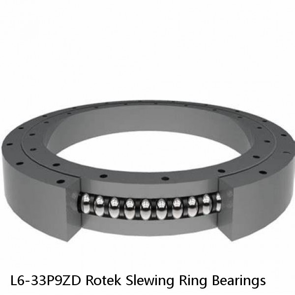 L6-33P9ZD Rotek Slewing Ring Bearings