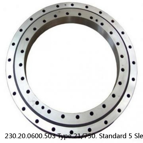 230.20.0600.503 Type 21/750. Standard 5 Slewing Ring Bearings