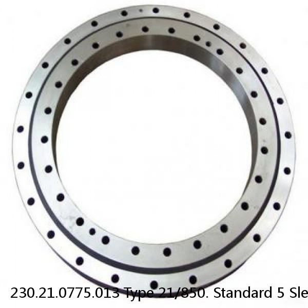 230.21.0775.013 Type 21/850. Standard 5 Slewing Ring Bearings