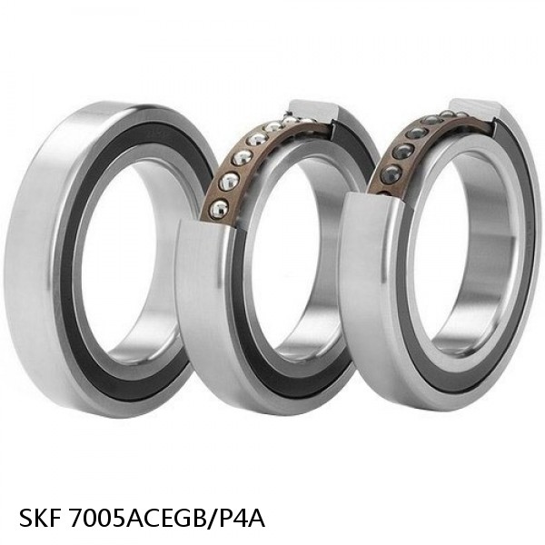 7005ACEGB/P4A SKF Super Precision,Super Precision Bearings,Super Precision Angular Contact,7000 Series,25 Degree Contact Angle