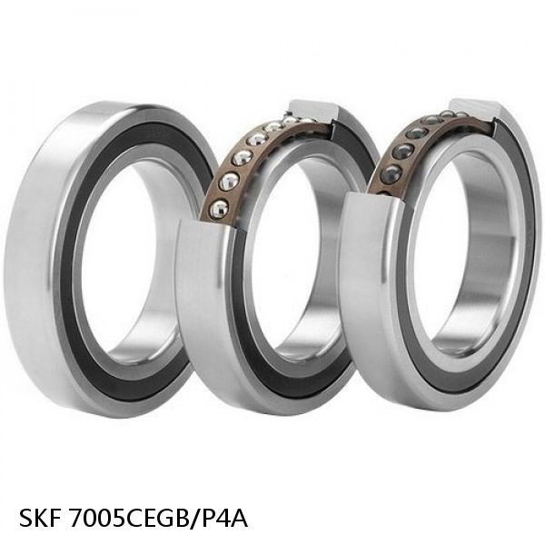 7005CEGB/P4A SKF Super Precision,Super Precision Bearings,Super Precision Angular Contact,7000 Series,15 Degree Contact Angle