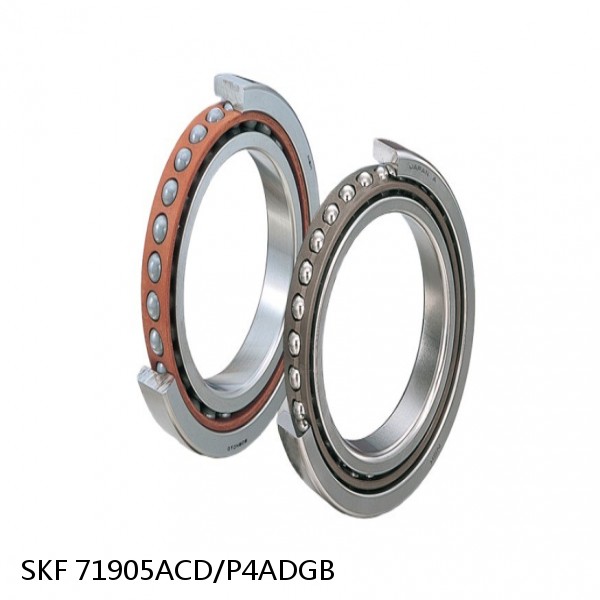 71905ACD/P4ADGB SKF Super Precision,Super Precision Bearings,Super Precision Angular Contact,71900 Series,25 Degree Contact Angle