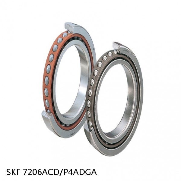 7206ACD/P4ADGA SKF Super Precision,Super Precision Bearings,Super Precision Angular Contact,7200 Series,25 Degree Contact Angle