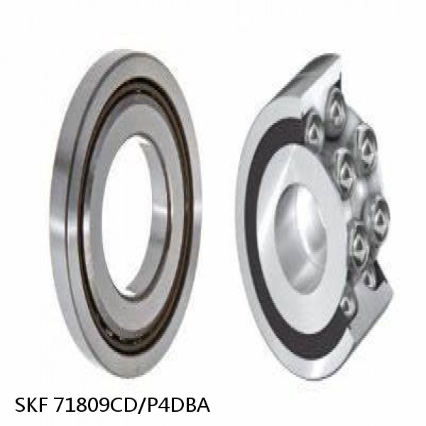 71809CD/P4DBA SKF Super Precision,Super Precision Bearings,Super Precision Angular Contact,71800 Series,15 Degree Contact Angle