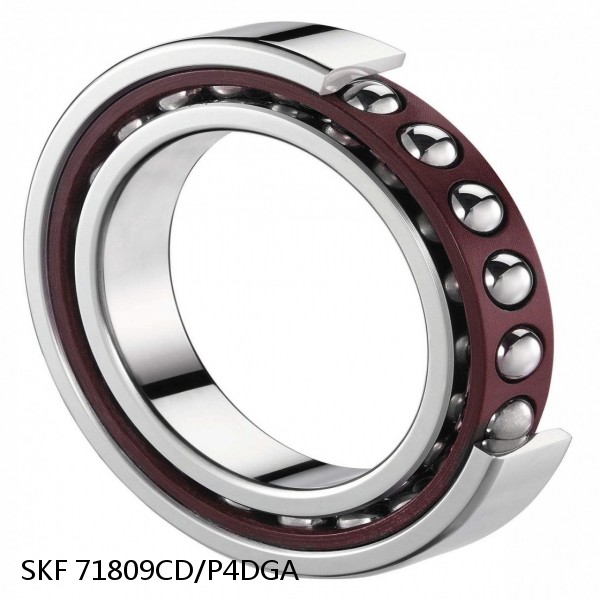 71809CD/P4DGA SKF Super Precision,Super Precision Bearings,Super Precision Angular Contact,71800 Series,15 Degree Contact Angle